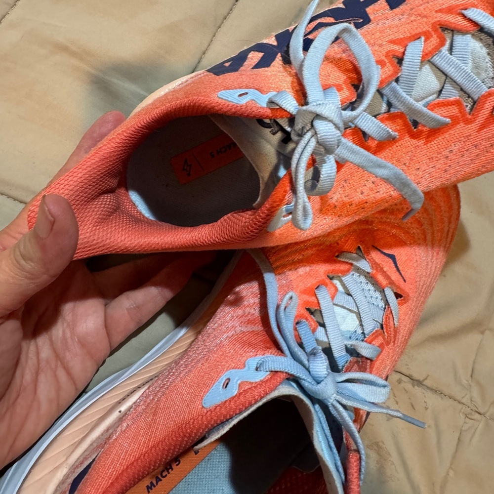 Pink Hoka Women’s Size 10 shoes